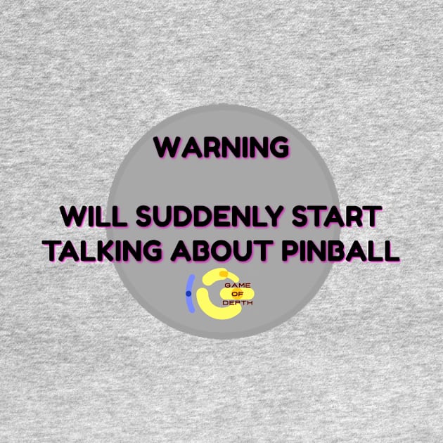 Warning Will Talk Pinball by Elvira Khan